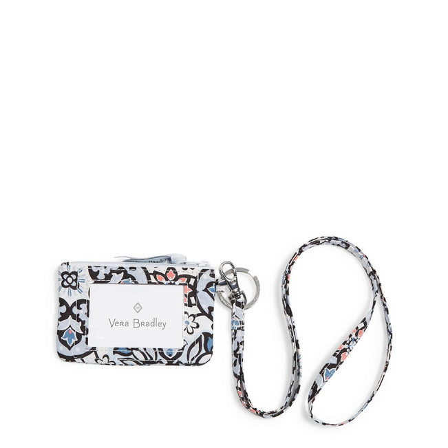Factory Style Zip ID & Lanyard-Lisbon Medallion-Image 1-Vera Bradley