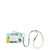 Factory Style Zip ID & Lanyard-Lemon Grove-Image 1-Vera Bradley