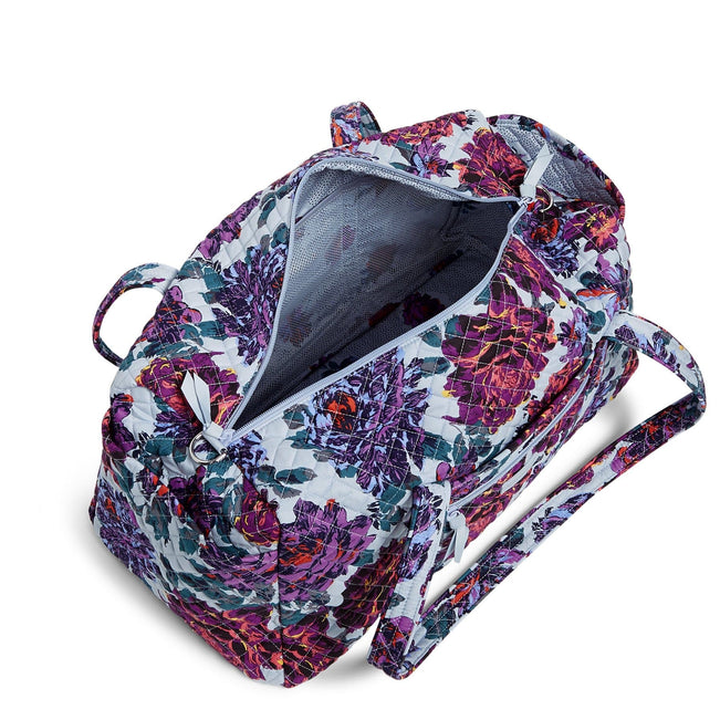 Medium Travel Duffel Bag-Neon Blooms-Image 3-Vera Bradley