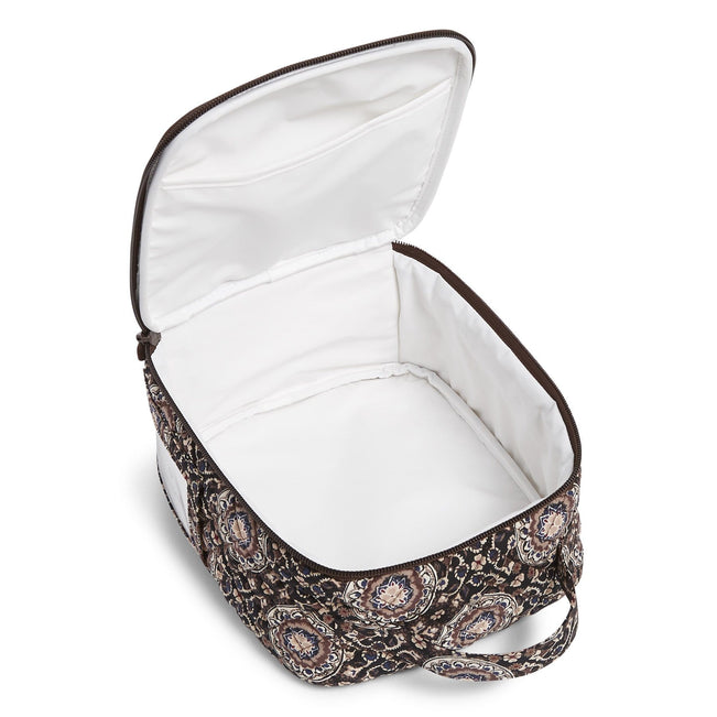 Lunch Bunch Bag-Mahogany Medallion-Image 4-Vera Bradley