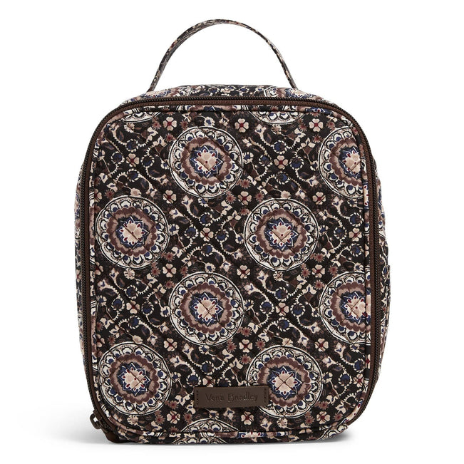 Lunch Bunch Bag-Mahogany Medallion-Image 1-Vera Bradley