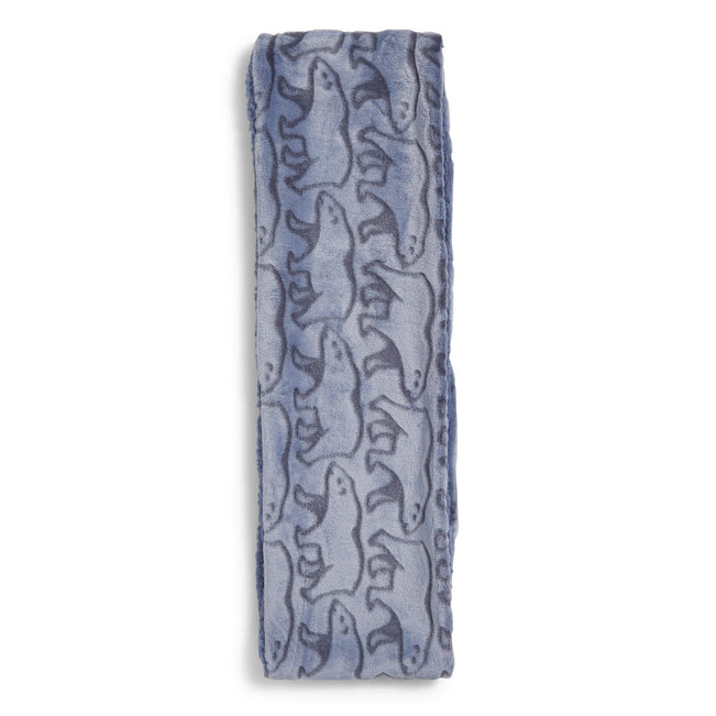 Factory Style Cozy Life Cowl-Beary Merry Cool Blue-Image 2-Vera Bradley