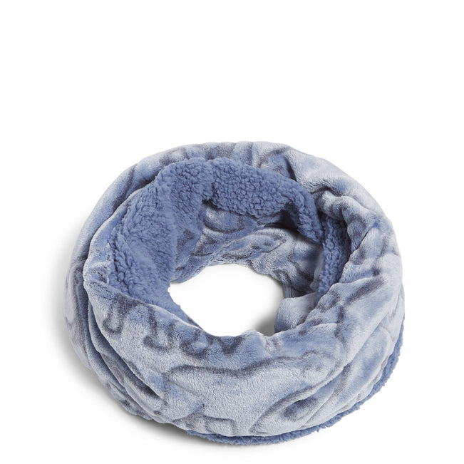 Factory Style Cozy Life Cowl-Beary Merry Cool Blue-Image 1-Vera Bradley