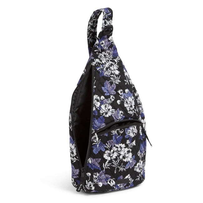 Factory Style Essential Sling Backpack-Frosted Floral-Image 3-Vera Bradley