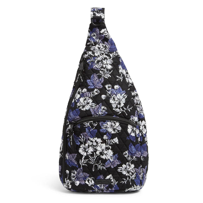 Factory Style Essential Sling Backpack-Frosted Floral-Image 1-Vera Bradley