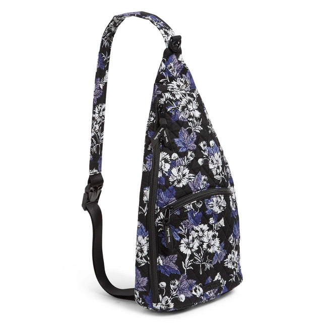 Factory Style Essential Sling Backpack-Frosted Floral-Image 2-Vera Bradley