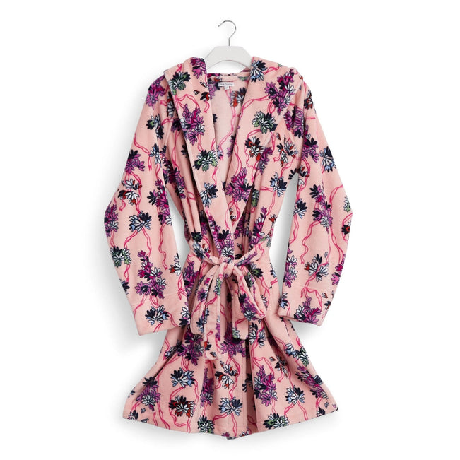 Plush Fleece Robe-Image 6-Vera Bradley