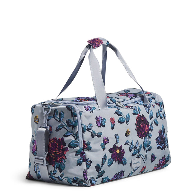 Travel Duffel Bag-Neon Ivy-Image 2-Vera Bradley