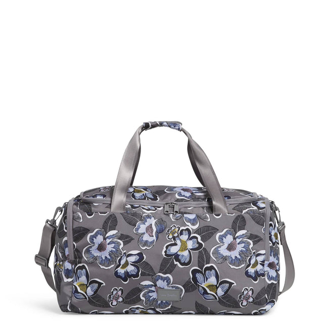 Travel Duffel Bag-Blooms Shower-Image 1-Vera Bradley