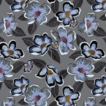Travel Duffel Bag-Blooms Shower-Image 7-Vera Bradley