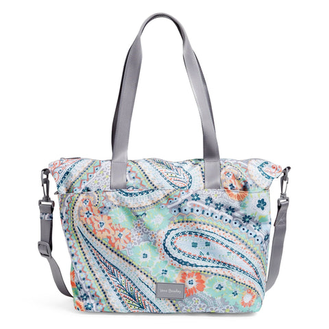 Vera bradley reactive tote bag sale