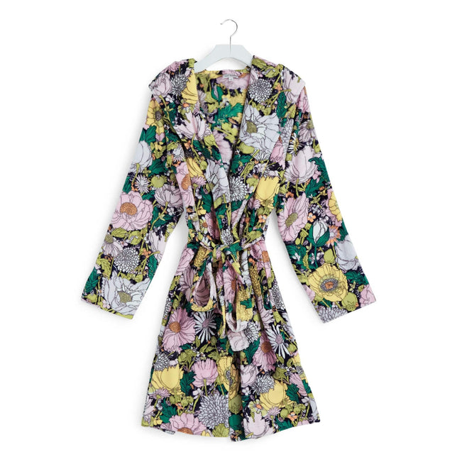 Lightweight Fleece Robe-Image 5-Vera Bradley