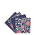 Napkin Set of 4-Red White & Blossoms-Image 1-Vera Bradley