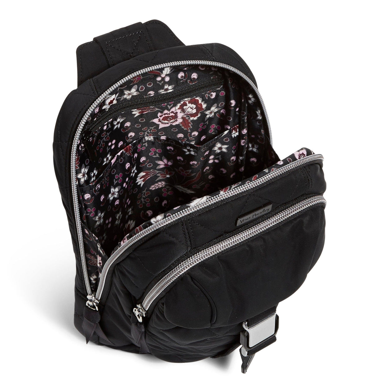 black quilted vera bradley backpack with laptop zipper Utility Sling Backpack - Performance Twill