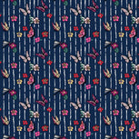 Wide Lanyard-Itsy Ditsy Creatures-Image 2-Vera Bradley
