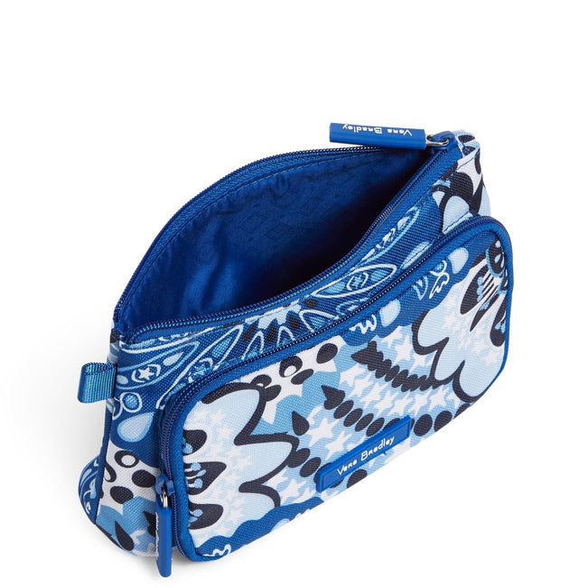 Factory Style Lighten Up Compact Organizer-Blue Star Medallion-Image 2-Vera Bradley