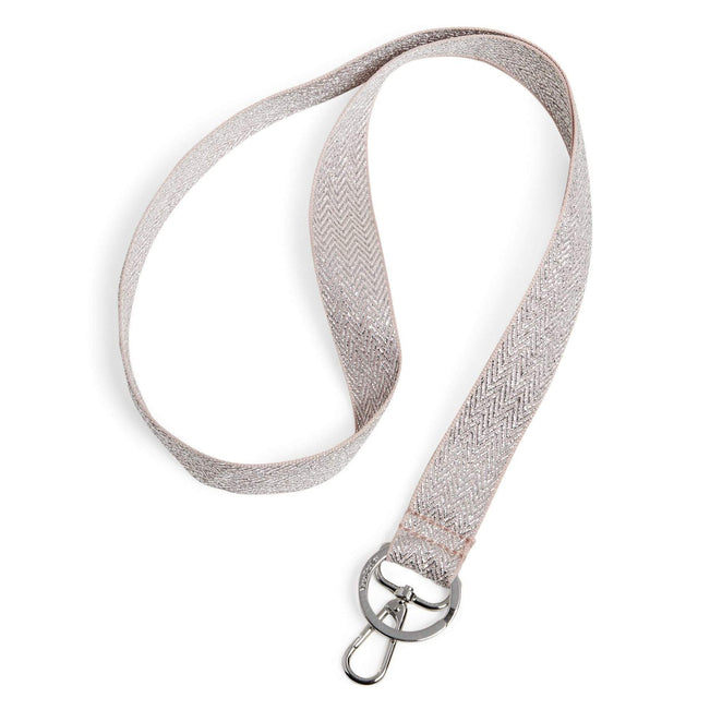 Wide Lanyard-Rose Quartz-Image 1-Vera Bradley
