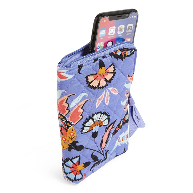 Factory Style RFID Mini Cellphone Crossbody-Mural Garden-Image 3-Vera Bradley