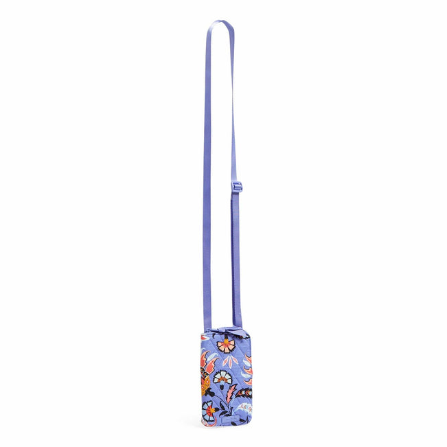 Factory Style RFID Mini Cellphone Crossbody-Mural Garden-Image 2-Vera Bradley