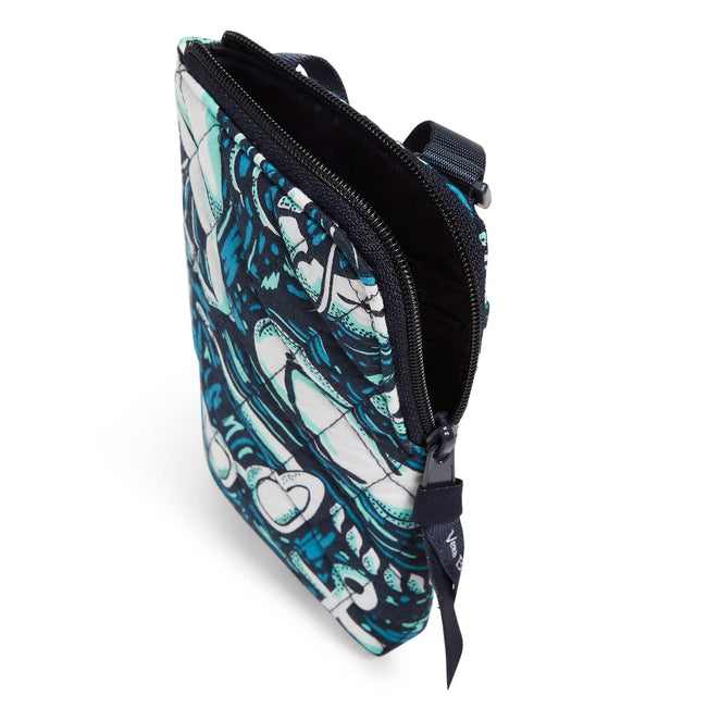 Factory Style RFID Mini Cellphone Crossbody-Shore Enough-Image 3-Vera Bradley