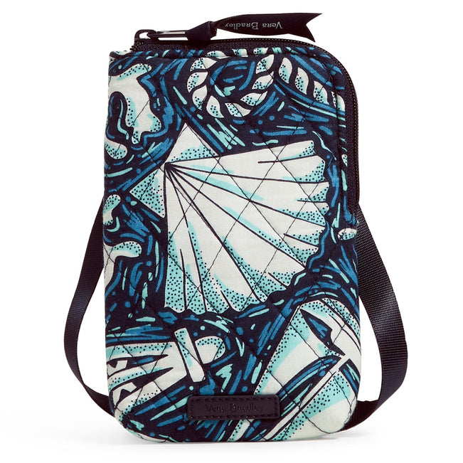 Factory Style RFID Mini Cellphone Crossbody-Shore Enough-Image 1-Vera Bradley