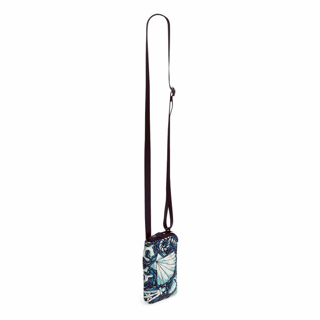 Factory Style RFID Mini Cellphone Crossbody-Shore Enough-Image 2-Vera Bradley