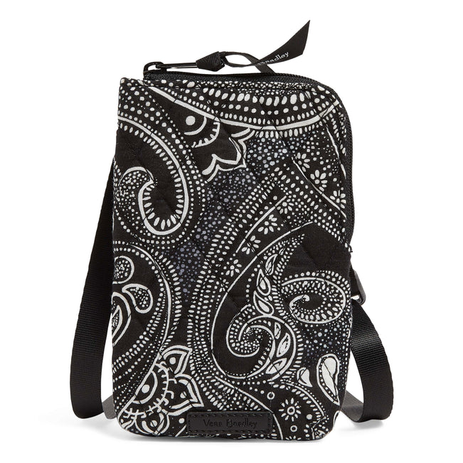Factory Style RFID Mini Cellphone Crossbody-Stellar Paisley-Image 1-Vera Bradley