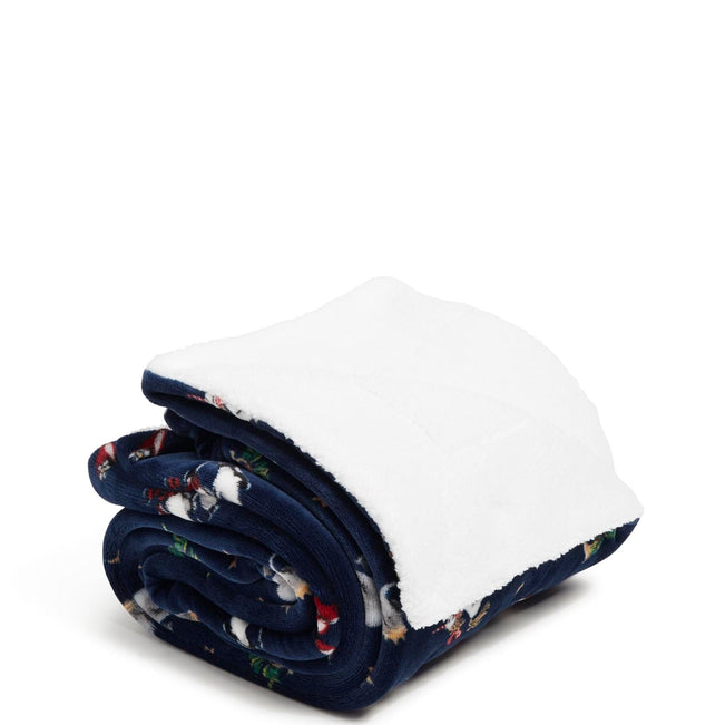 Cozy Life Throw Blanket-Snow Globe Motifs-Image 2-Vera Bradley