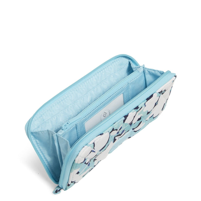 Factory Style Ultralight RFID Accordion Wristlet-Cut Vines Cool-Image 2-Vera Bradley