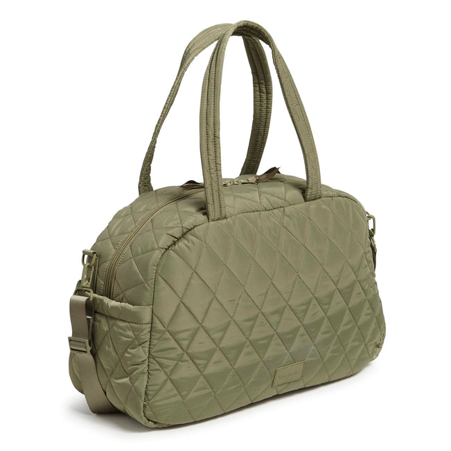 Factory Style Ultralight Medium Traveler Bag-Sage-Image 2-Vera Bradley