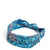 Factory Style Knotted Headband-Peacock Garden-Image 1-Vera Bradley