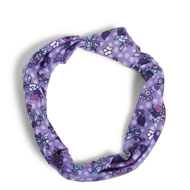 Factory Style Knotted Headband-Enchanted Garden-Image 1-Vera Bradley