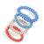Factory Style Spiral Hair Elastics-Mural Garden-Image 1-Vera Bradley