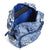 Factory Style Top Handle Backpack-Blue Star Medallion-Image 3-Vera Bradley