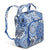 Factory Style Top Handle Backpack-Blue Star Medallion-Image 2-Vera Bradley