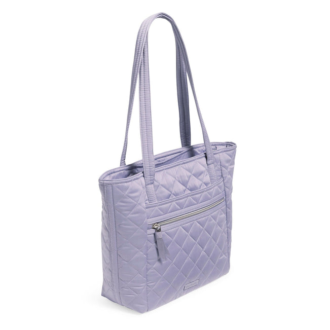 Small Vera Tote Bag-Performance Twill Lavender Sky-Image 2-Vera Bradley