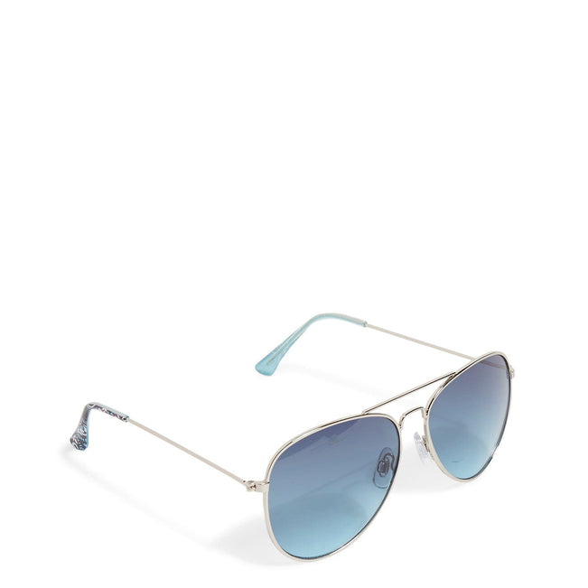 Factory Style Dot Sunglasses-Blue Island Medallion-Image 2-Vera Bradley