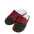 Factory Style Cozy Fleece Slippers-Tango Red Buffalo Check-Image 1-Vera Bradley