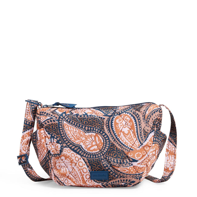 Factory Style Ultralight Small Go Ahead Crossbody-Fern Paisley-Image 1-Vera Bradley