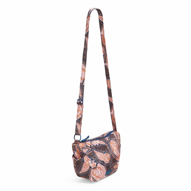 Factory Style Ultralight Small Go Ahead Crossbody-Fern Paisley-Image 2-Vera Bradley
