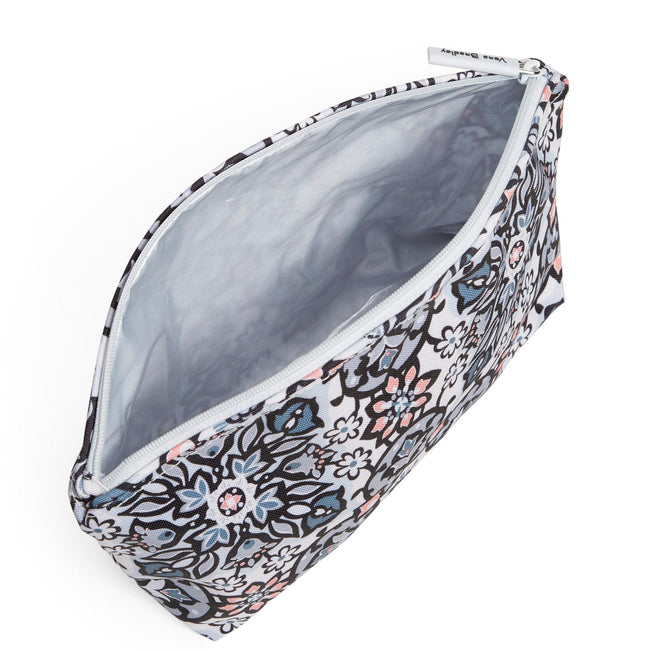 Factory Style Lighten Up Grand Travel Cosmetic-Lisbon Medallion-Image 3-Vera Bradley
