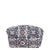 Factory Style Lighten Up Grand Travel Cosmetic-Lisbon Medallion-Image 1-Vera Bradley