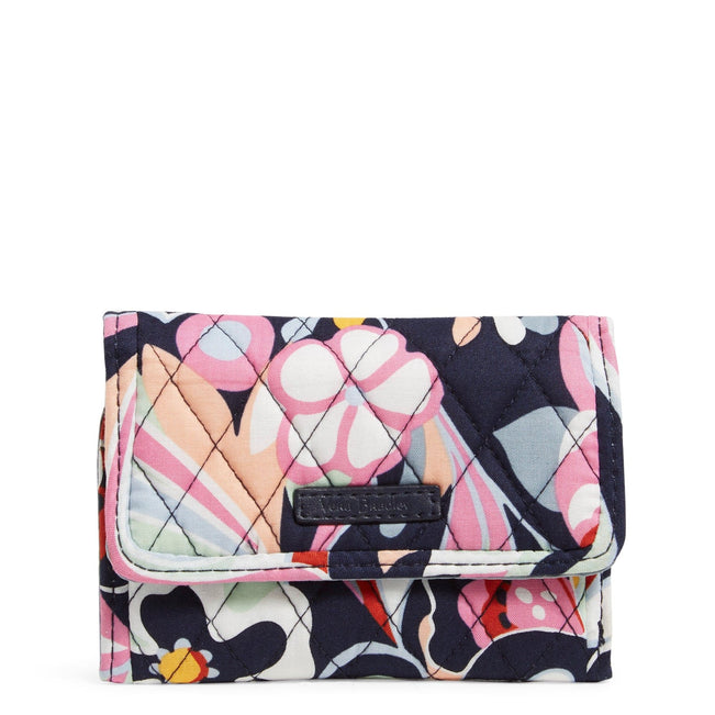 Factory Style RFID Euro Wallet-Mod Paisley-Image 1-Vera Bradley