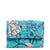 Factory Style RFID Euro Wallet-Peacock Garden-Image 1-Vera Bradley