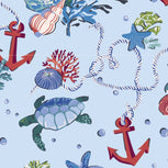 Factory Style RFID Euro Wallet-Anchors Aweigh-Image 3-Vera Bradley