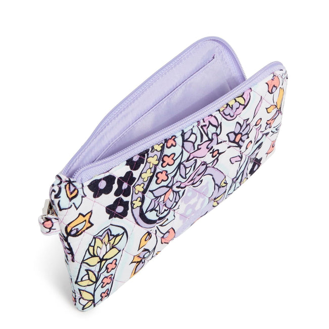 Factory Style RFID Tech Wristlet-Maddalena Paisley Soft-Image 2-Vera Bradley