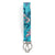 Factory Style Wristlet Keychain-Peacock Garden-Image 1-Vera Bradley