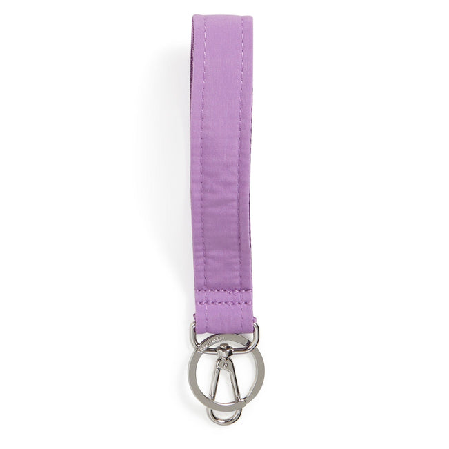 Factory Style Wristlet Keychain-Mokara Orchid-Image 1-Vera Bradley