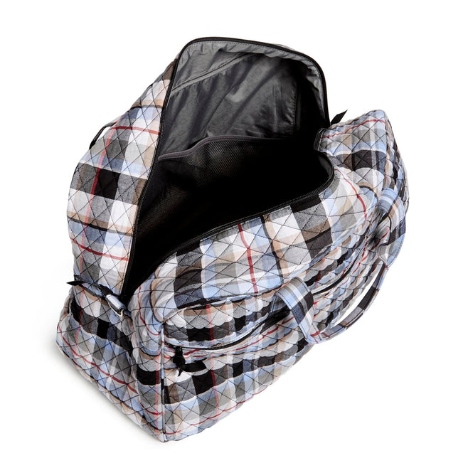 Factory Style Grand Traveler Bag-Perfectly Plaid-Image 3-Vera Bradley