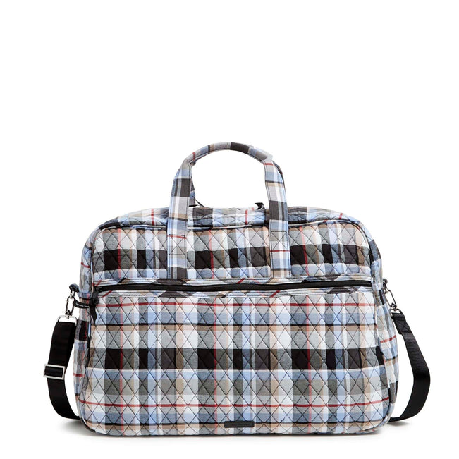 Factory Style Grand Traveler Bag-Perfectly Plaid-Image 1-Vera Bradley